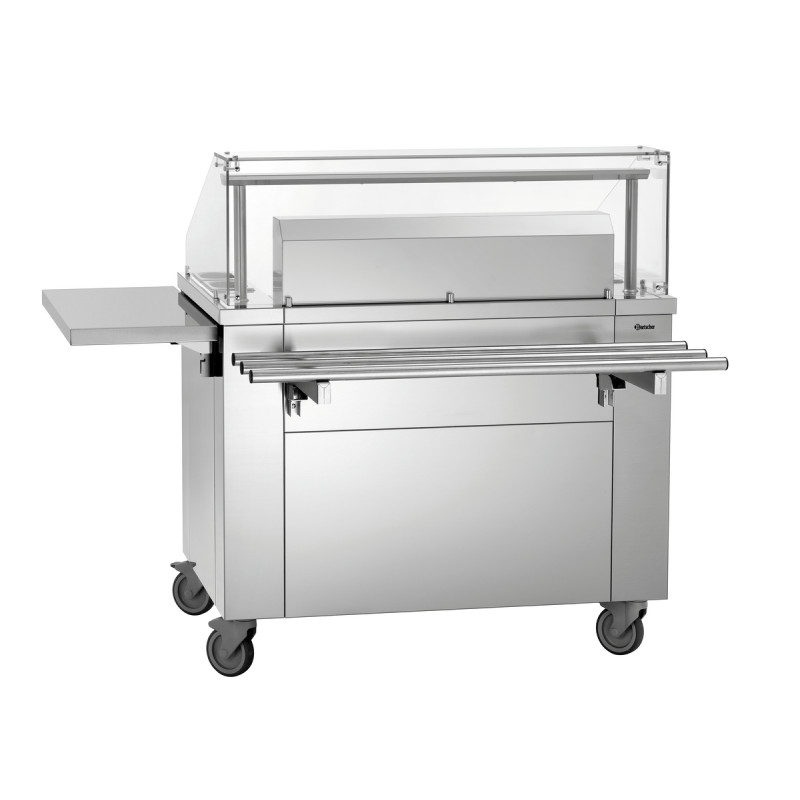 Glissière à plateaux KST2200 Plus Inox - Bartscher