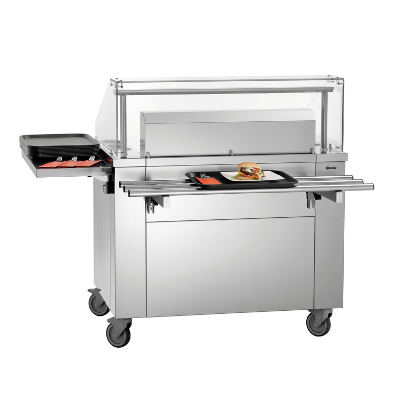 Glissière à plateaux KST2200 Plus Inox - Bartscher