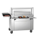 Glissière à plateaux KST2200 Plus Inox - Bartscher