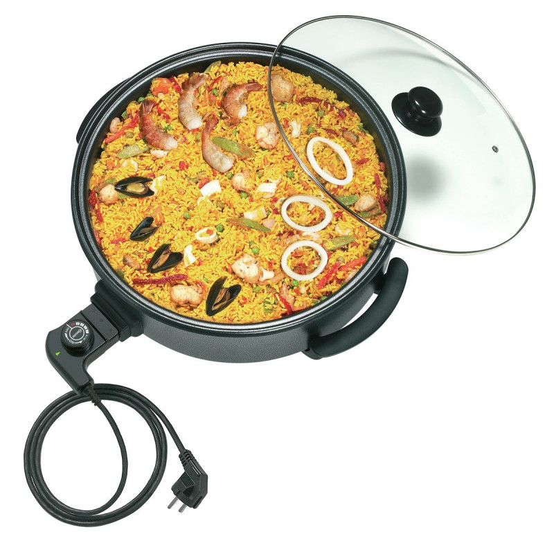 Poêle multi "Grande" 41cm 1.5 kW Aluminium ,Plastique - Bartscher