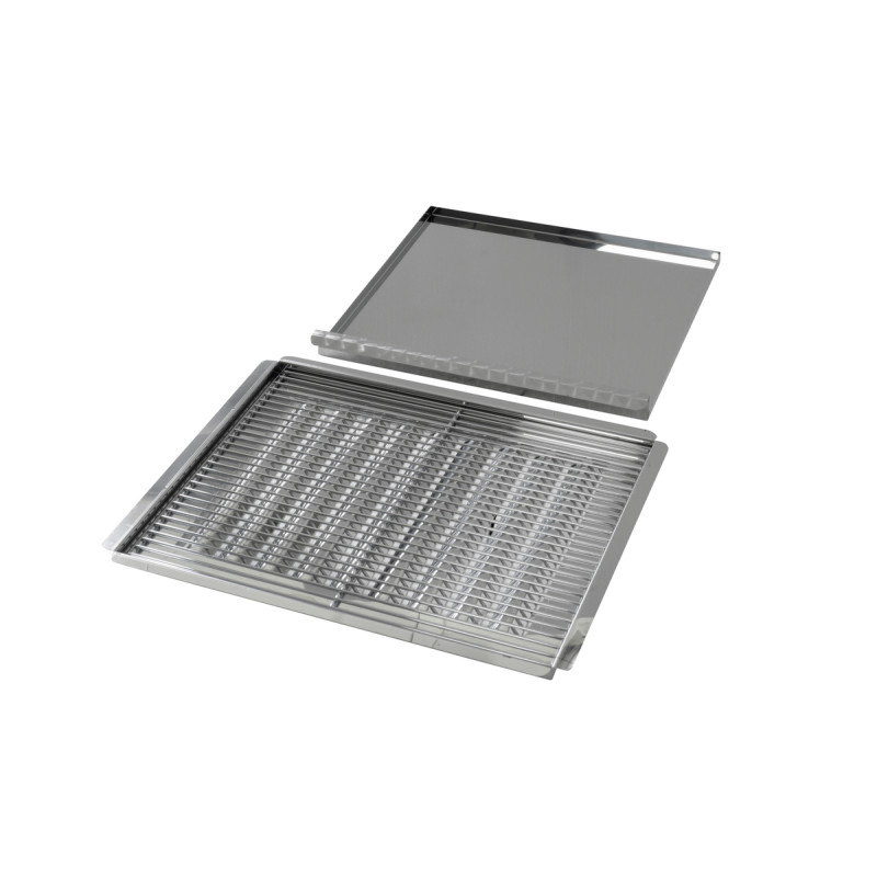 Kit Gril TB1100 Inox - Bartscher