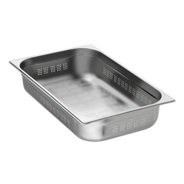 Bac GN, 1/1 P100, perforé Inox 1/1 GN - Bartscher