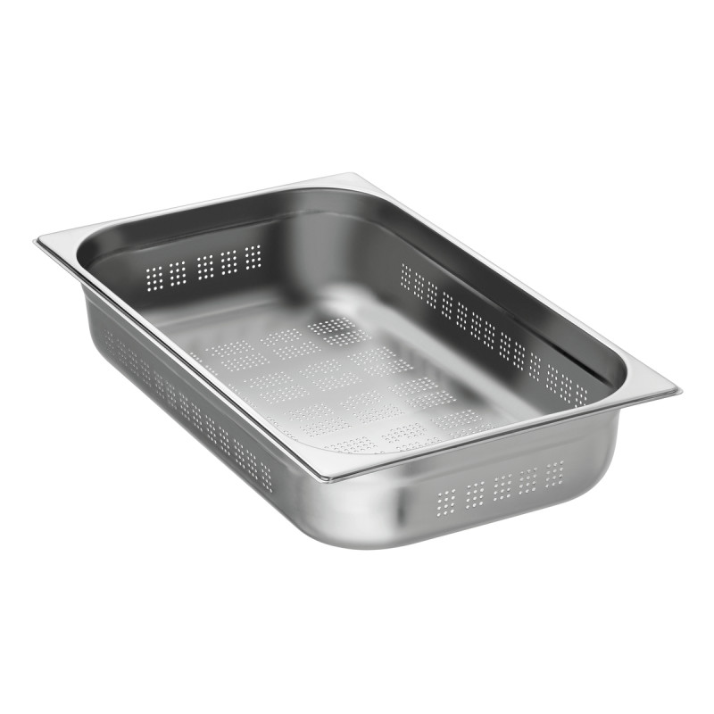 Bac GN, 1/1 P100, perforé Inox 1/1 GN - Bartscher