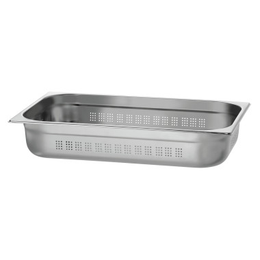 Bac GN, 1/1 P100, perforé Inox 1/1 GN - Bartscher