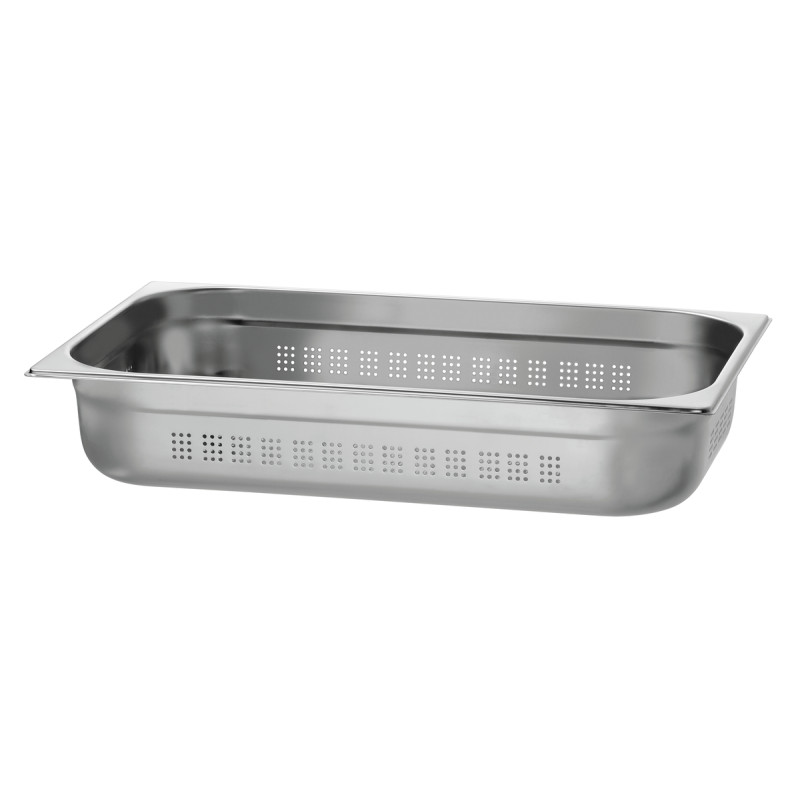 Bac GN, 1/1 P100, perforé Inox 1/1 GN - Bartscher