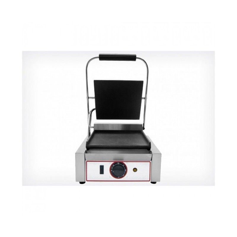 Plaque de Grill - Lisse - Fonte - 1800W - Beckers  au meilleur prix sur Restock CHR