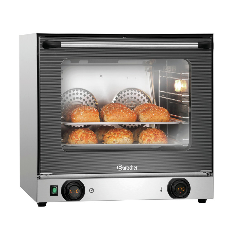 Four à convection AT90-MDI 2.7 kW Inox - Bartscher