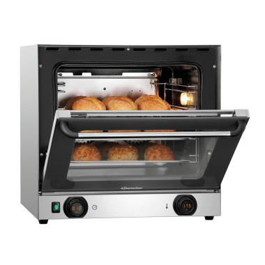 Four à convection AT90-MDI 2.7 kW Inox - Bartscher