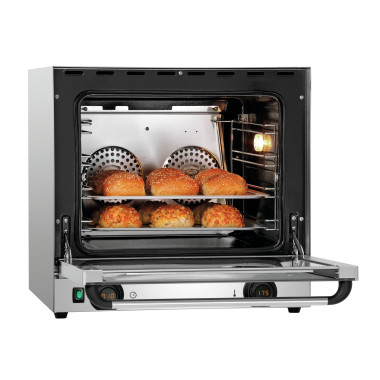 Four à convection AT90-MDI 2.7 kW Inox - Bartscher