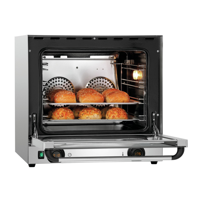 Four à convection AT90-MDI 2.7 kW Inox - Bartscher