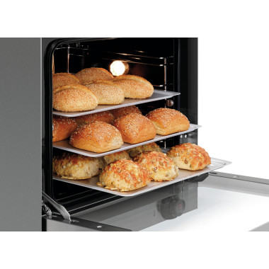 Four à convection AT90-MDI 2.7 kW Inox - Bartscher