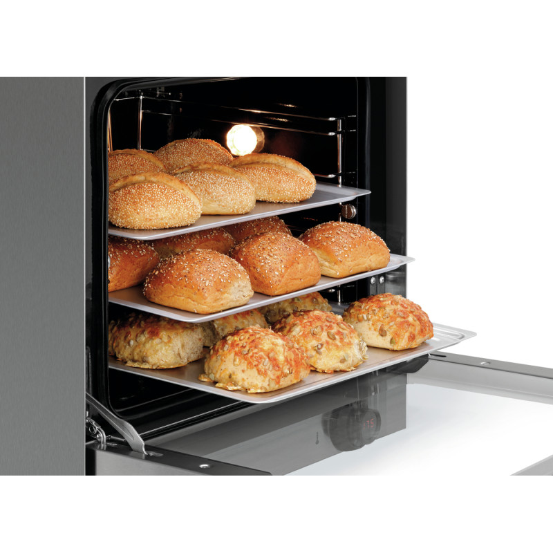 Four à convection AT90-MDI 2.7 kW Inox - Bartscher