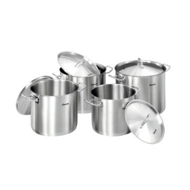 Set de casseroles T4 Inox - Bartscher