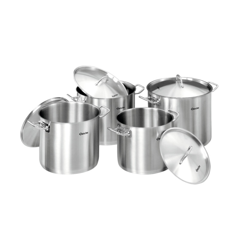 Set de casseroles T4 Inox - Bartscher