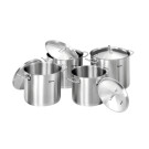 Set de casseroles T4 Inox - Bartscher