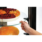 Vitrine à gâteaux 100L 0.23 kW Inox - Bartscher