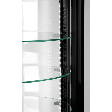 Vitrine à gâteaux 100L 0.23 kW Inox - Bartscher