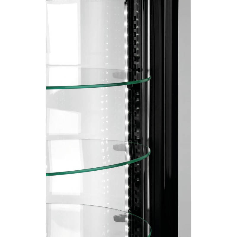 Vitrine à gâteaux 100L 0.23 kW Inox - Bartscher