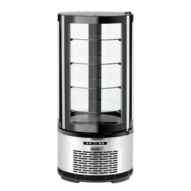 Vitrine à gâteaux 100L 0.23 kW Inox - Bartscher