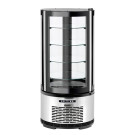 Vitrine à gâteaux 100L 0.23 kW Inox - Bartscher