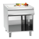 Plan travail 900, L900, OU Inox - Bartscher