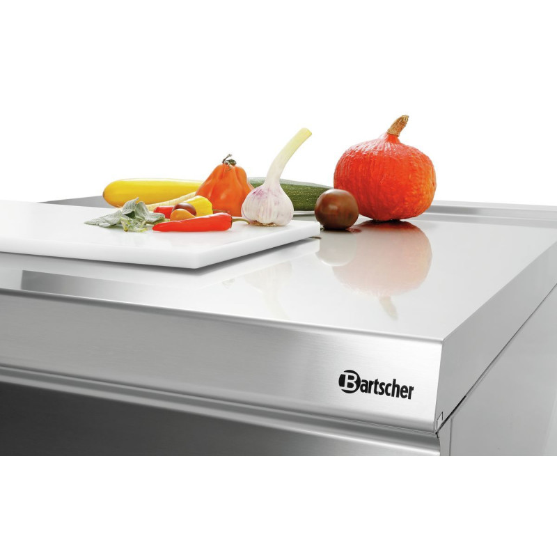 Plan travail 900, L900, OU Inox - Bartscher