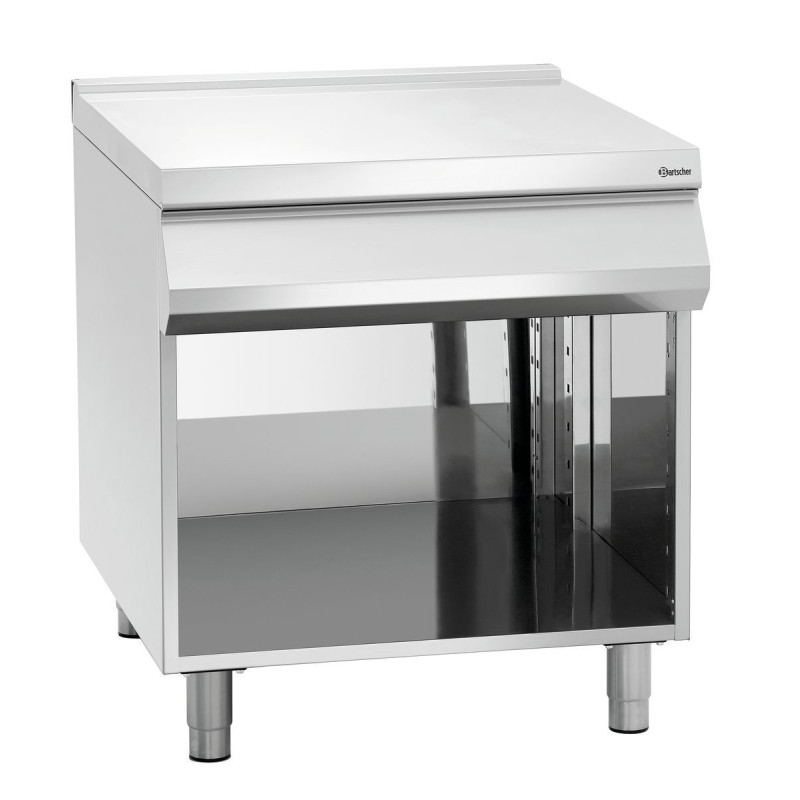 Plan travail 900, L900, OU Inox - Bartscher