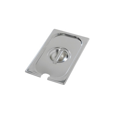 Couvercle 1/4GN, ajouré Inox 1/4 GN - Bartscher