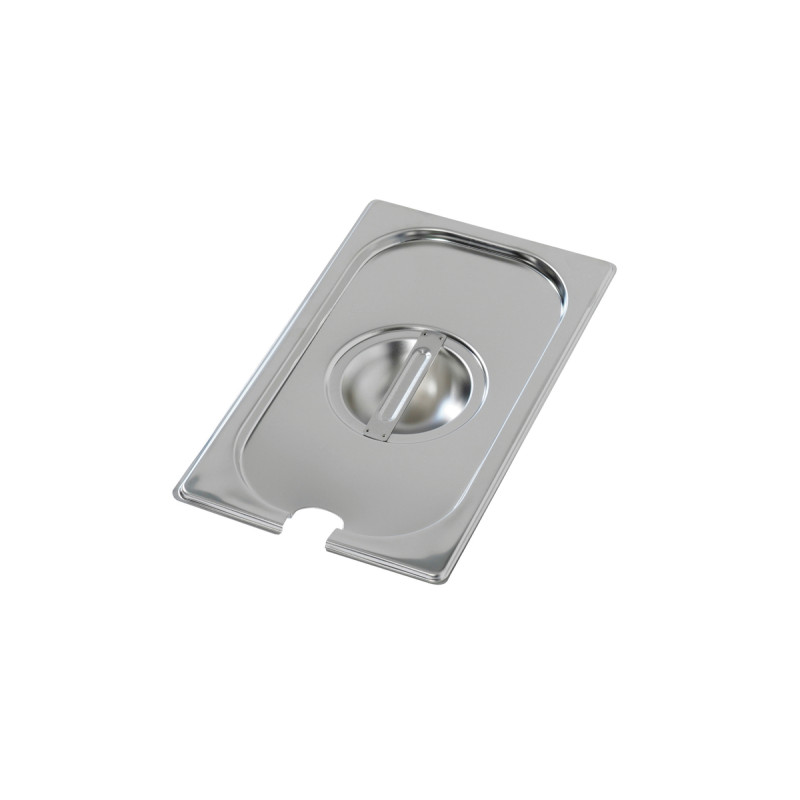 Couvercle 1/4GN, ajouré Inox 1/4 GN - Bartscher