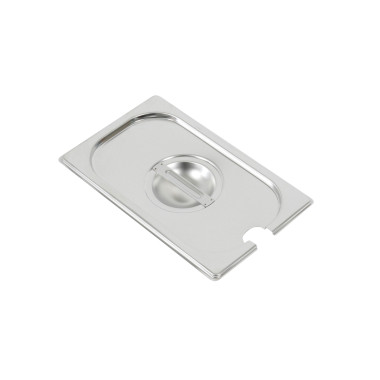 Couvercle 1/4GN, ajouré Inox 1/4 GN - Bartscher