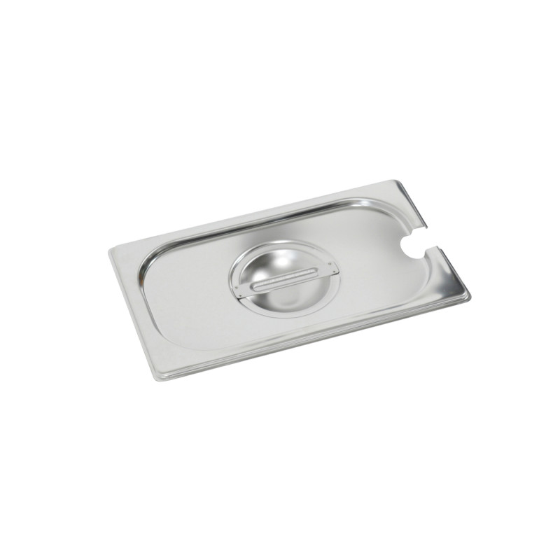 Couvercle 1/4GN, ajouré Inox 1/4 GN - Bartscher