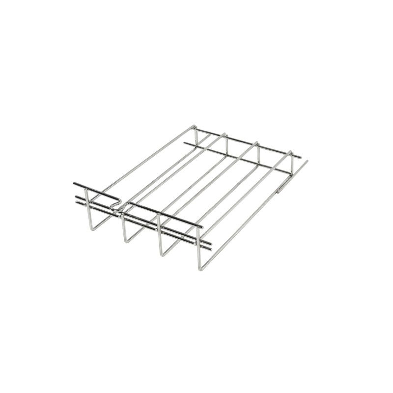 Jeu guide d'étagères, gauche-droite Inox - Bartscher