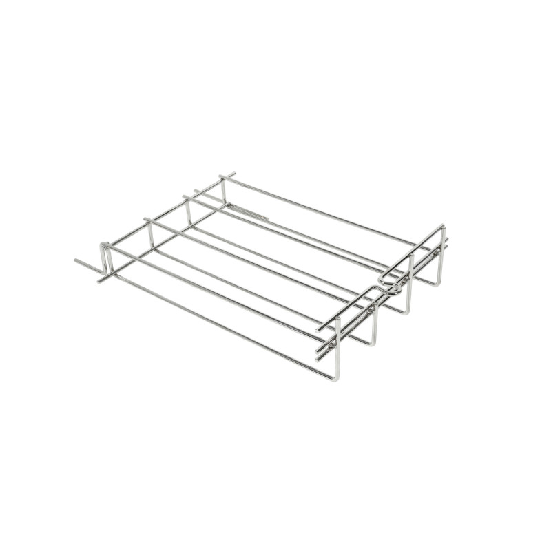 Jeu guide d'étagères, gauche-droite Inox - Bartscher