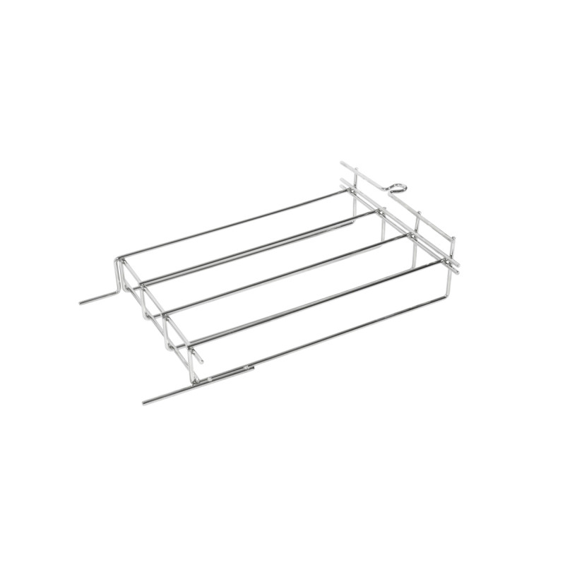 Jeu guide d'étagères, gauche-droite Inox - Bartscher