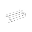 Jeu guide d'étagères, gauche-droite Inox - Bartscher