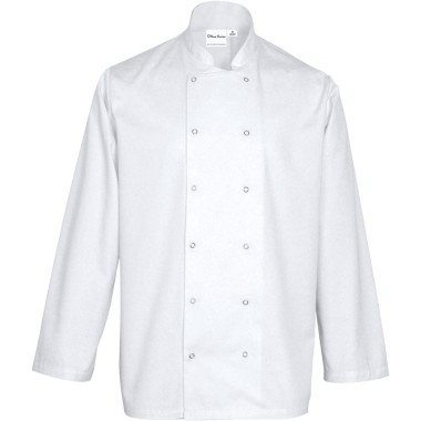 Veste de cuisine, unisexe, CHEF, blanche, taille M - Stalgast