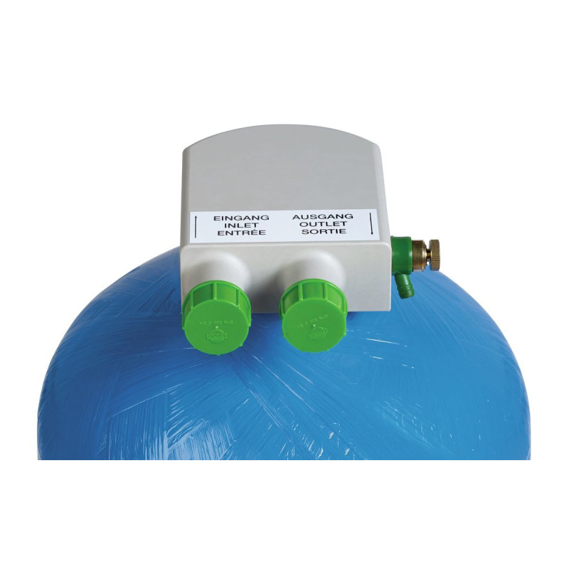 Sys. de déminéralisati. totale VK 500 FB 5 000 litres / cartouche à 10° dH (teneur totale en sel) - Bartscher
