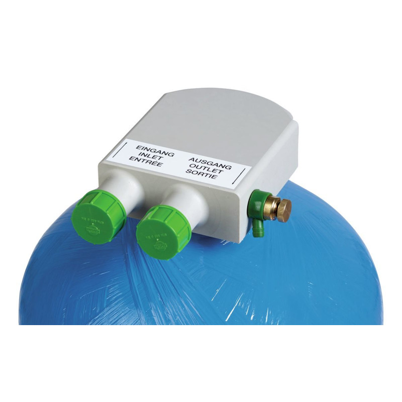 Sys. de déminéralisati. totale VK 500 FB 5 000 litres / cartouche à 10° dH (teneur totale en sel) - Bartscher