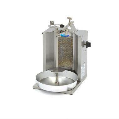 Machine à kebab - Gaz - 10kg de viande - Brûleur réglable - Maxima  au meilleur prix sur Restock CHR