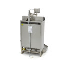 Machine à kebab - 3 brûleurs - 30kg de viande - Gaz - Maxima  au meilleur prix sur Restock CHR