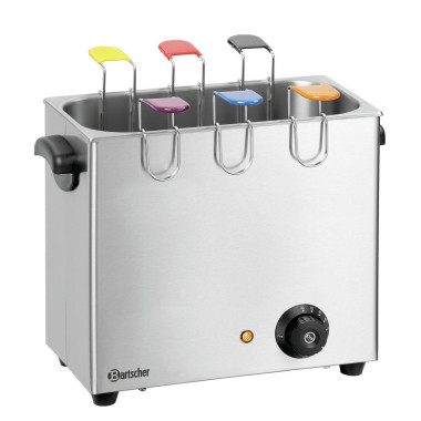 Cuiseur à œufs EH6 2.6 kW Inox - Bartscher