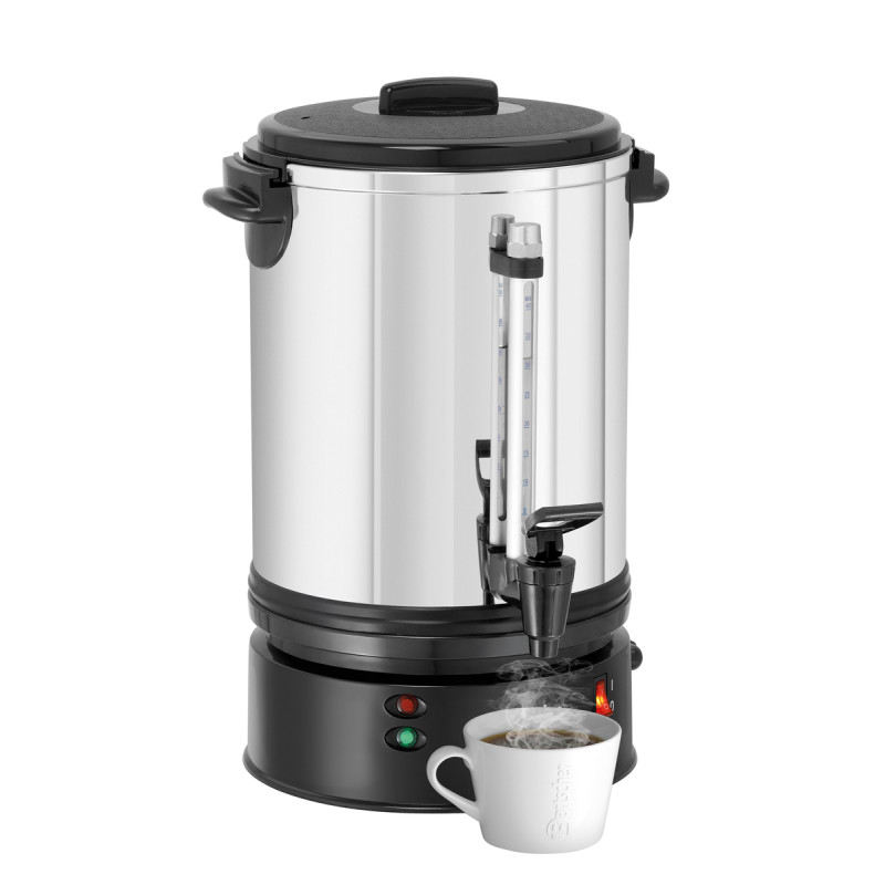 Percolateur à café Regina Plus 40 1.2 kW Inox - Bartscher