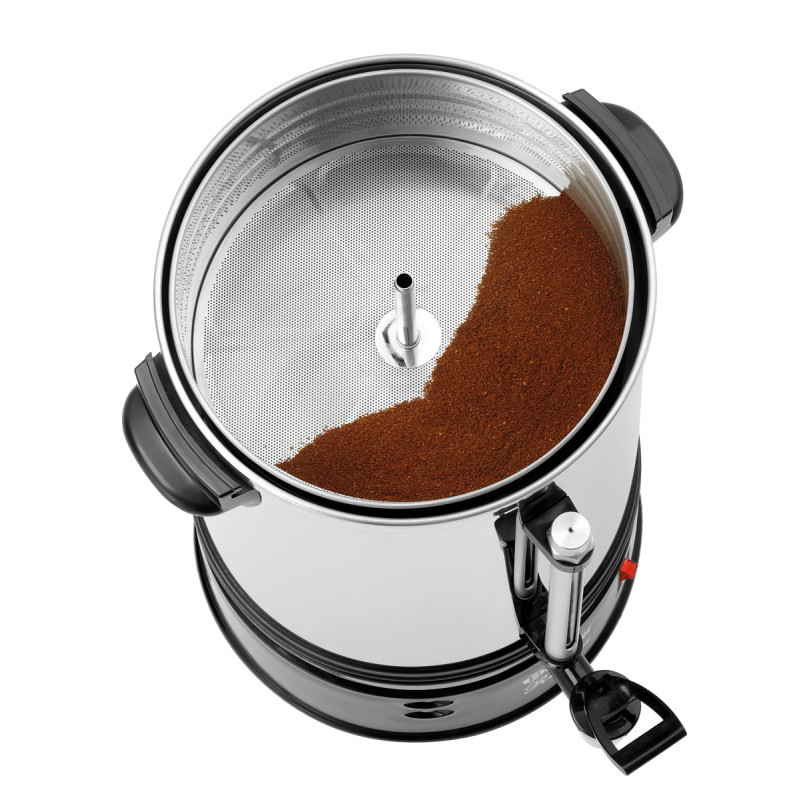 Percolateur à café Regina Plus 40 1.2 kW Inox - Bartscher