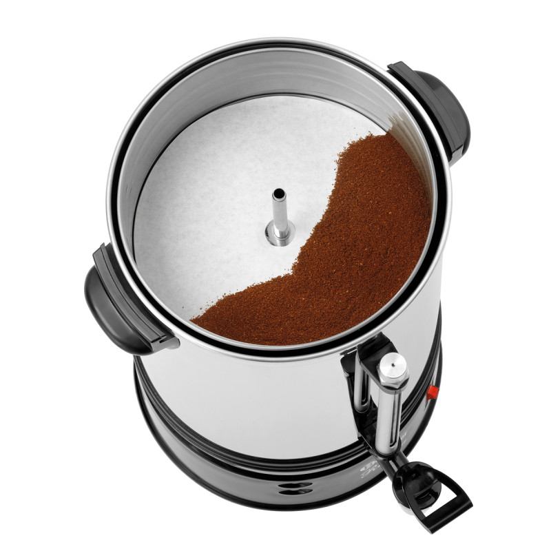 Percolateur à café Regina Plus 40 1.2 kW Inox - Bartscher