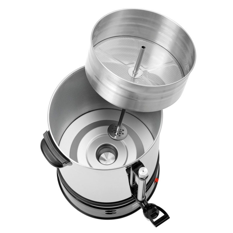 Percolateur à café Regina Plus 40 1.2 kW Inox - Bartscher