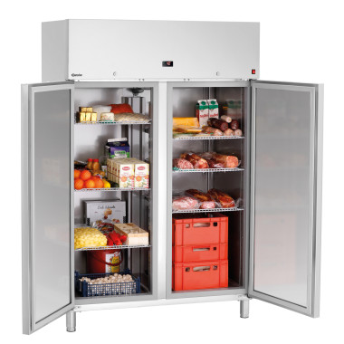 Armoire froide positive 1400 GN211 0.575 kW Inox - Bartscher