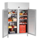 Armoire froide positive 1400 GN211 0.575 kW Inox - Bartscher