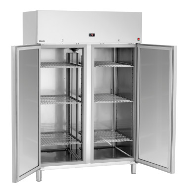 Armoire froide positive 1400 GN211 0.575 kW Inox - Bartscher