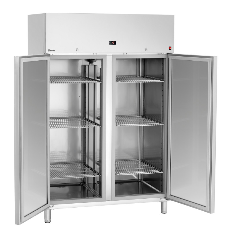 Armoire froide positive 1400 GN211 0.575 kW Inox - Bartscher
