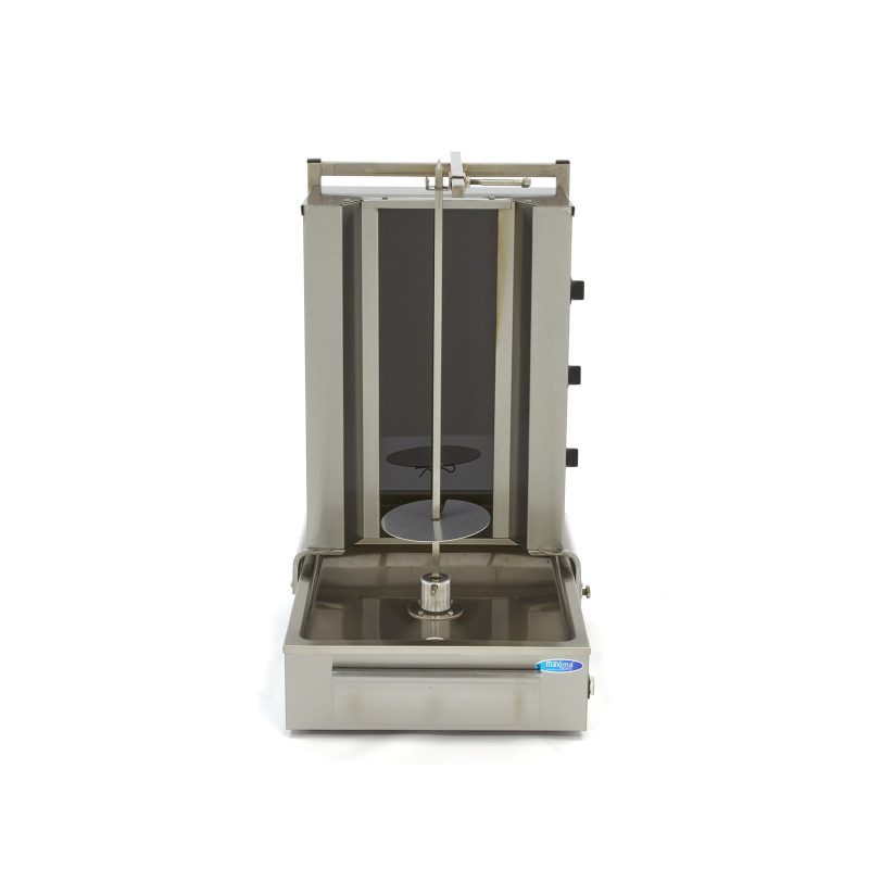 Machine à kebab - 3 brûleurs - 40kg de viande - Électrique - Maxima  au meilleur prix sur Restock CHR